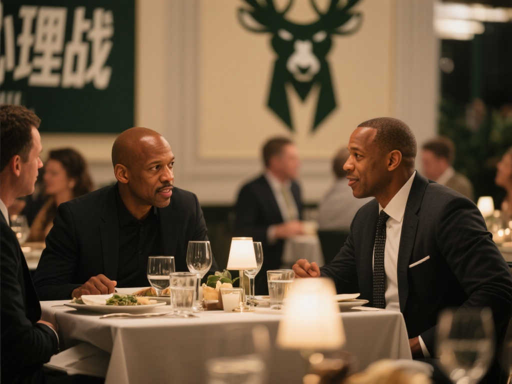 里弗斯晚餐说服哈姆,成功促成其加盟雄鹿 里弗斯晚餐说服哈姆,成功促成其加盟雄鹿