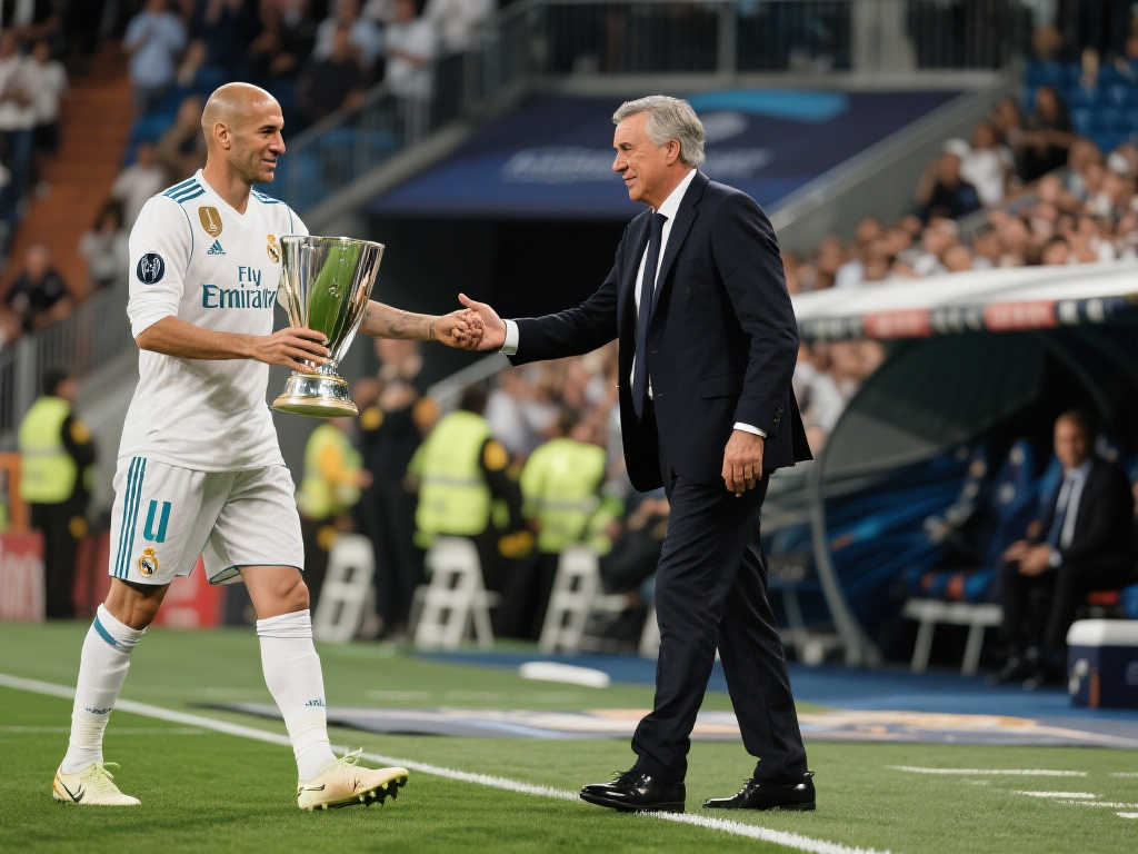 莫雷托:皇马与安切洛蒂口头协议已定,赛季末将分道扬镳 莫雷托:皇马与安切洛蒂口头协议已定,赛季末将分道扬镳