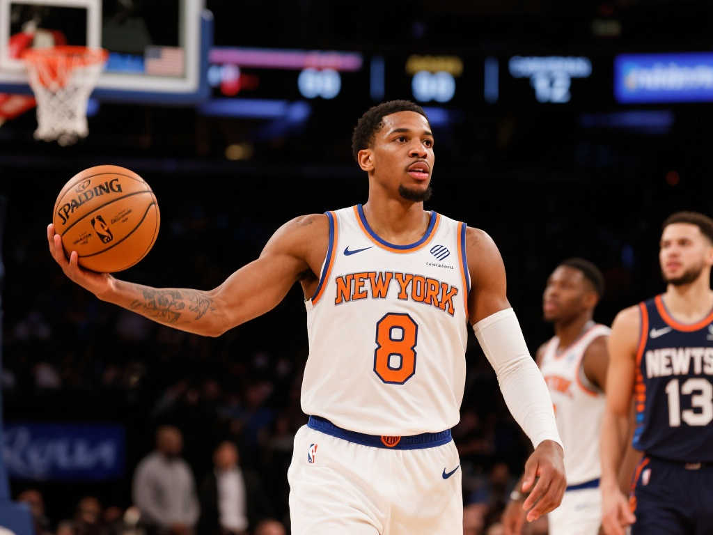 布朗森55分逆天爆发，力挽狂澜拯救尼克斯！