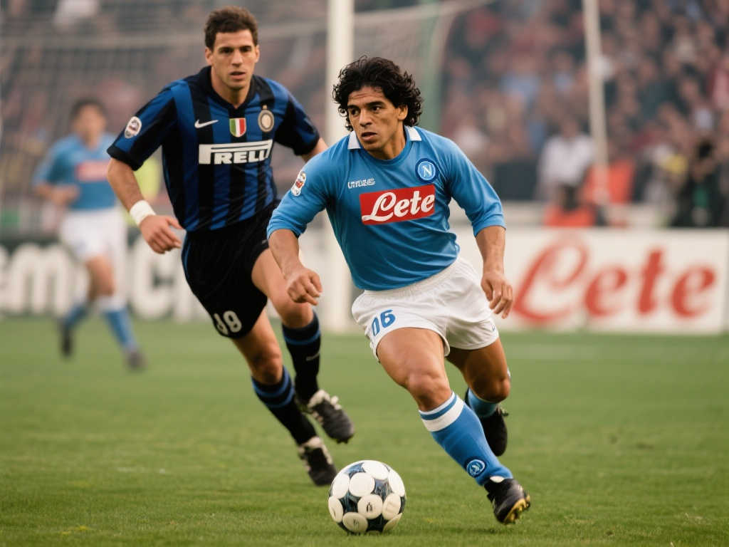 马拉多纳在意甲效力的俱乐部是哪支？