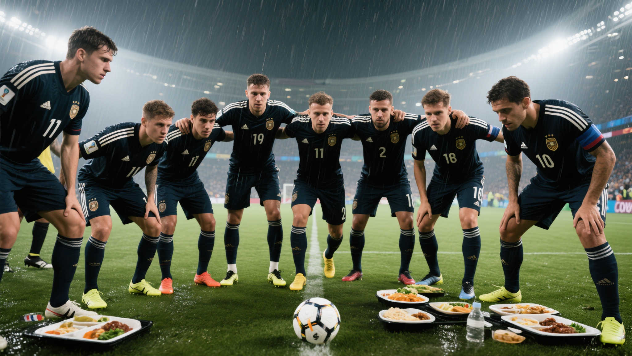 内托：适应高温是夺冠关键，我们为胜利而来