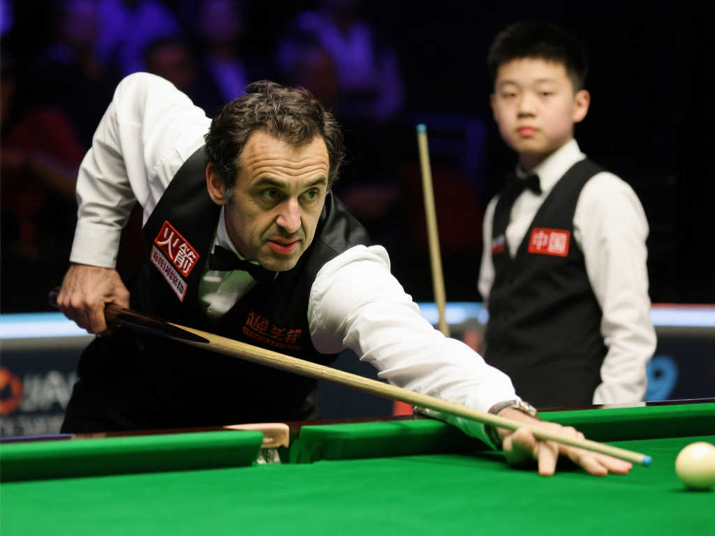 奥沙利文：赵心童若夺冠将成超级巨星，对中国台球意义重大