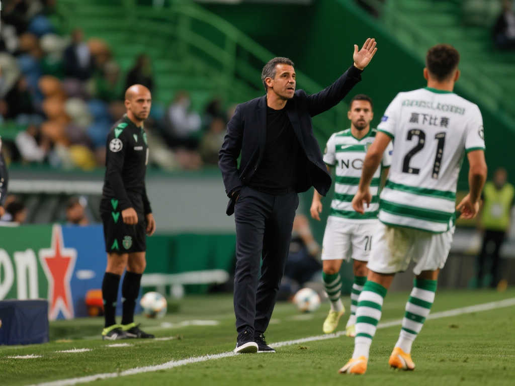 阿莫林：我们表现极具竞争力，完全有能力拿下胜利